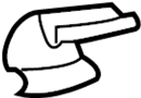 View Trim. Clip. Quarter. Retainer. Panel. (Front, Rear, Upper, Lower) Full-Sized Product Image