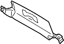 Image of Seat Belt Height Adjuster Cover image for your 1968 Porsche