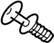 View Door Seal Clip Full-Sized Product Image