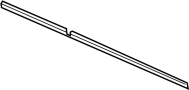 View Door Window Belt Weatherstrip Full-Sized Product Image 1 of 2
