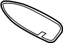 Image of Handle. Trim.  Exterior Door Handle. image for your Porsche