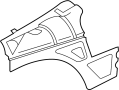 View Quarter Panel (Front, Rear, Upper) Full-Sized Product Image 1 of 2