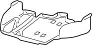 View Fuel Tank Shield Full-Sized Product Image 1 of 3