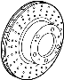 View Disc Brake Rotor Full-Sized Product Image
