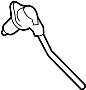 View ABS sensor. Speed SENSOR. (Front, Rear) Full-Sized Product Image 1 of 10