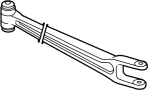 View Arm. Rod. Lateral. (Rear, Upper) Full-Sized Product Image 1 of 2