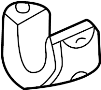 View Suspension Stabilizer Bar Bracket Full-Sized Product Image 1 of 10