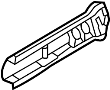 View Reinforcement. Rail. (Rear) Full-Sized Product Image 1 of 3