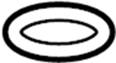View Engine Oil Filler Cap O-Ring Full-Sized Product Image 1 of 2