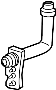 Image of Engine Oil Filler Tube (Upper) image for your 2004 Porsche