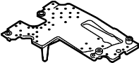 View Engine Oil Pan Baffle Full-Sized Product Image