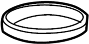 View Engine Coolant Reservoir Seal Full-Sized Product Image 1 of 2