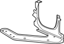 99710615501 Radiator Mount Bracket (Lower)