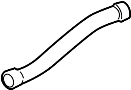 View Radiator Coolant Hose (Front, Rear, Upper, Lower) Full-Sized Product Image