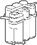 View Engine Coolant Reservoir Full-Sized Product Image 1 of 2