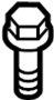 Image of Engine Coolant Bleeder Screw image for your 2007 Porsche 911 3.6L 6 cylinder M/T AWD Carrera 4 Coupe 