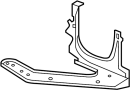 View Radiator Mount Bracket (Lower) Full-Sized Product Image 1 of 4