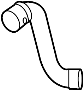 View Radiator Coolant Hose (Front, Upper, Lower) Full-Sized Product Image 1 of 3