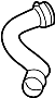 View Engine Coolant Hose Full-Sized Product Image 1 of 2