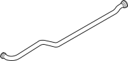 View Engine Coolant Pipe Full-Sized Product Image 1 of 3
