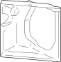 View Radiator Support Air Duct (Lower) Full-Sized Product Image 1 of 3