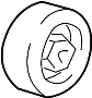 View Pulley. Tensioner. Idler. Belt. Drive. Accessory. Tension.  Full-Sized Product Image 1 of 5