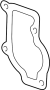View Gasket. Thermostat. Engine. Coolant.  Full-Sized Product Image