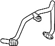 View Secondary Air Injection Pump Hose Full-Sized Product Image 1 of 2