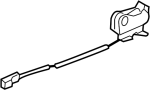 Image of Lock. Latch. (Rear). Deck Lid Latch. Trunk. image for your 2020 Porsche 718 Boxster   