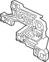 Image of Tail Light Socket image for your 1986 Porsche 911