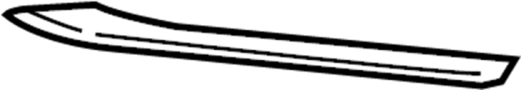 Image of Bumper Trim (Lower) image for your 2016 Porsche 911 3.4L 6 cylinder M/T AWD Carrera 4 Coupe 