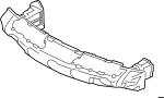 View Bumper Impact Bar (Upper) Full-Sized Product Image 1 of 5