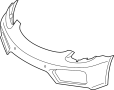View Bumper Cover Full-Sized Product Image 1 of 2