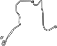 View A/C Refrigerant Discharge Hose (Front) Full-Sized Product Image 1 of 5