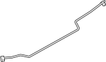 View A/C Pipe (Front) Full-Sized Product Image 1 of 5