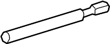 View Hood Lift Support Full-Sized Product Image