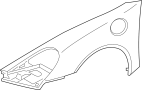 View Fender (Left, Front) Full-Sized Product Image 1 of 2