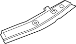 View Fender Rail (Front, Upper) Full-Sized Product Image