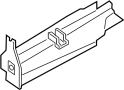 View Frame Side Member (Front, Lower) Full-Sized Product Image 1 of 3