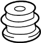 View Insulator. Bracket. ABS. (Upper) Full-Sized Product Image
