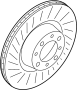 View Disc Brake Rotor Full-Sized Product Image 1 of 3