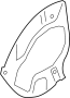 View Brake Dust Shield Full-Sized Product Image