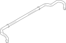 99134370516 Suspension Stabilizer Bar