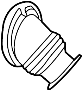View Steering Coupling Boot (Lower) Full-Sized Product Image