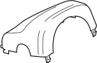 Image of Steering Column Cover (Upper) image for your 2018 Porsche Panamera   