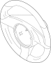 View Steering Wheel Full-Sized Product Image 1 of 4