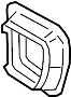 View Grommet. Drain. Tube. AIR. CONDITIONING (A/C) Evaporator. HVAC Heater Hose Outlet. Instrument Panel Duct.  Full-Sized Product Image