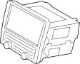 Image of Radio Control Unit image for your 2016 Porsche 911  Targa 4 GTS Targa 