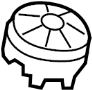 View Speaker (Front, Rear) Full-Sized Product Image