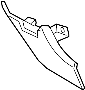 View Trim. Panel. (Front, Upper) Full-Sized Product Image